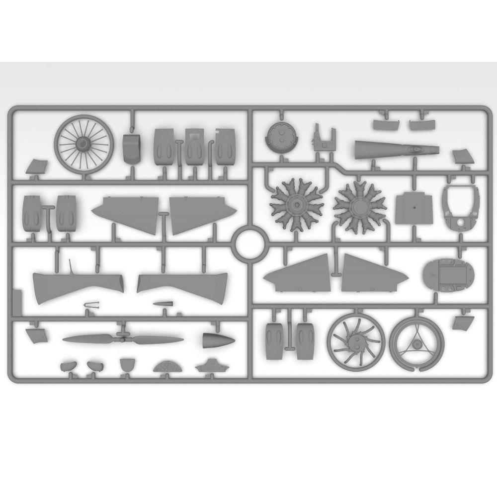 ICM 1:32 HS123A-1 Legion Condor