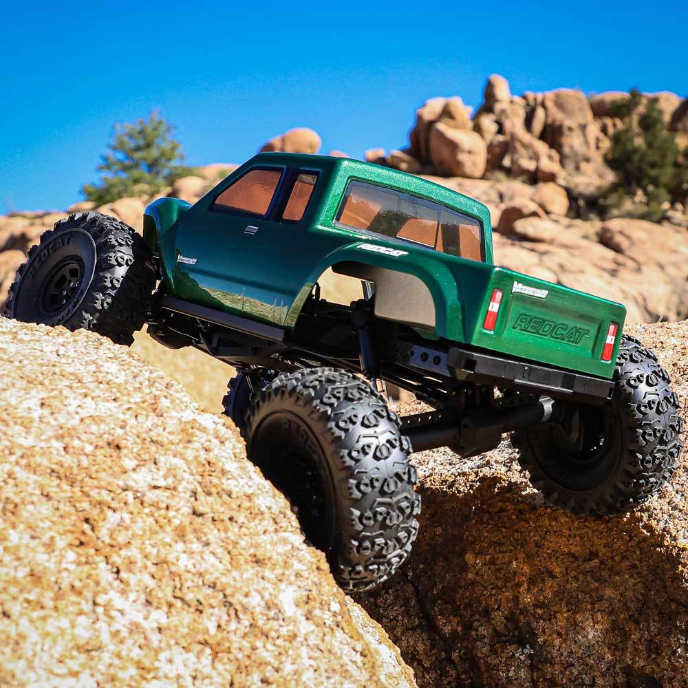 Redcat 1:10 VERTEX 10 CRAWLER METALLIC GREEN
