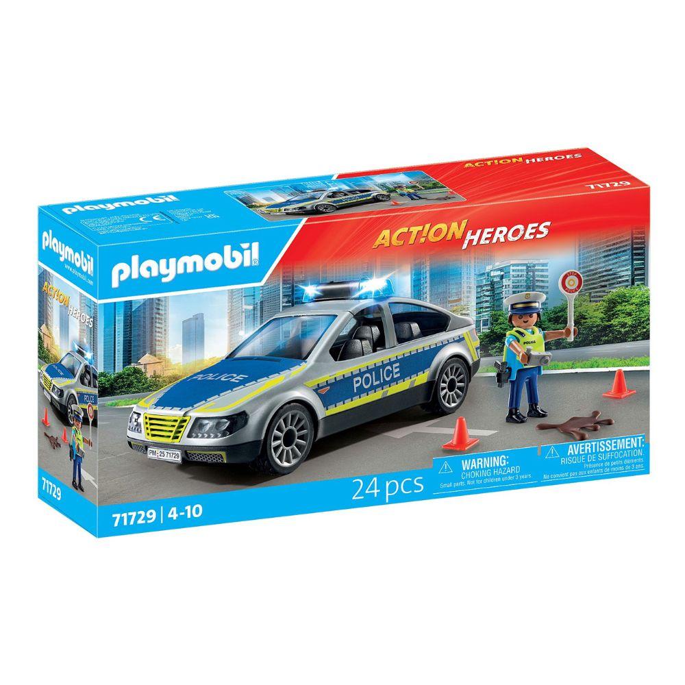 Playmobil - Police Patrol Car
