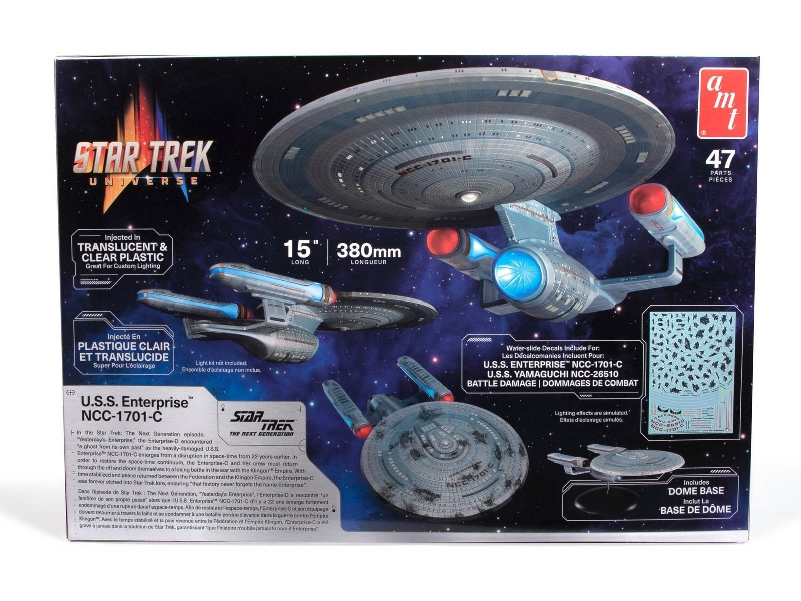 AMT 1:1400 Star Trek USS Enterprise NCC-1701-C — HTDirect