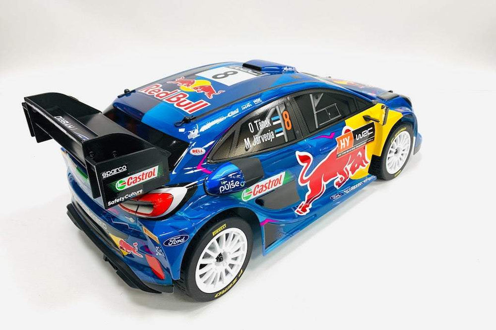 CEN 1:8 M-Sport Ford PUMA Rally Brushless, Red Bull Colours