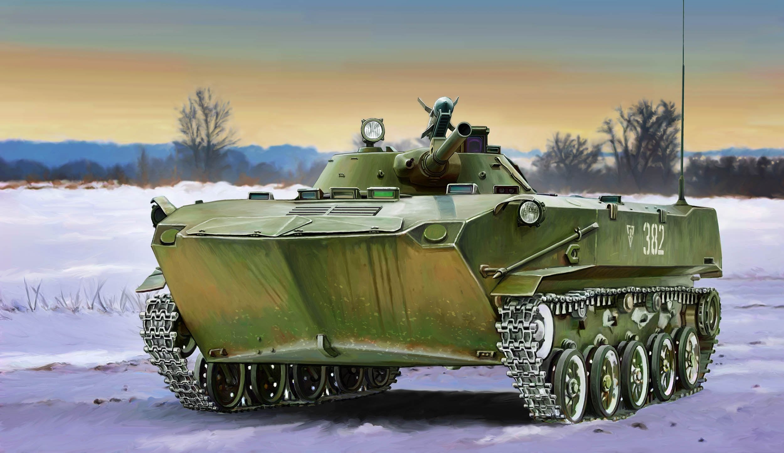 Hobbyboss 1:35 BMD-1