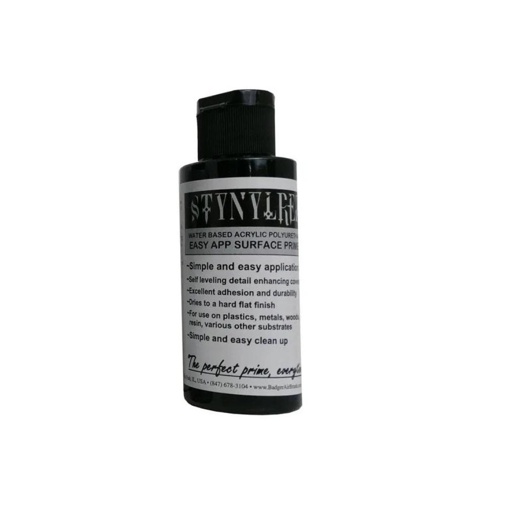 Badger Stynylrez Black Gloss Primer 2oz/60ml Bottle
