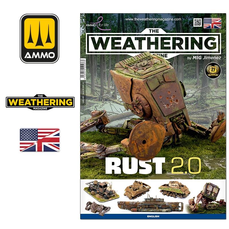 Ammo The Weathering Magazine #38-Rust 2.0