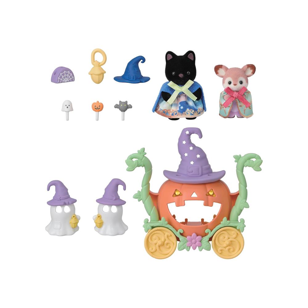 Sylvanian Families Pumpkin Carriage PlaySet