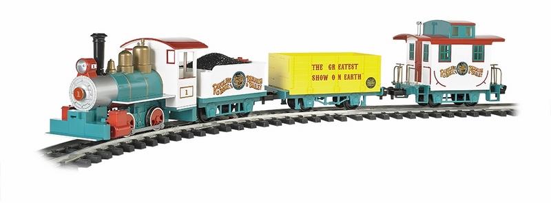 Bachmann Ringling Bros and Barnum & Bailey - Li'L Big Top