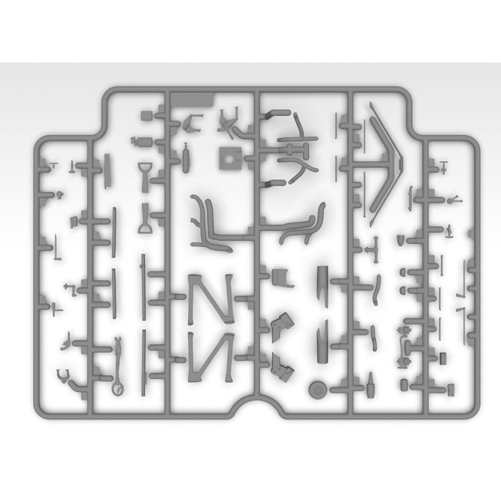 ICM 1:32 HS 123A(Late)