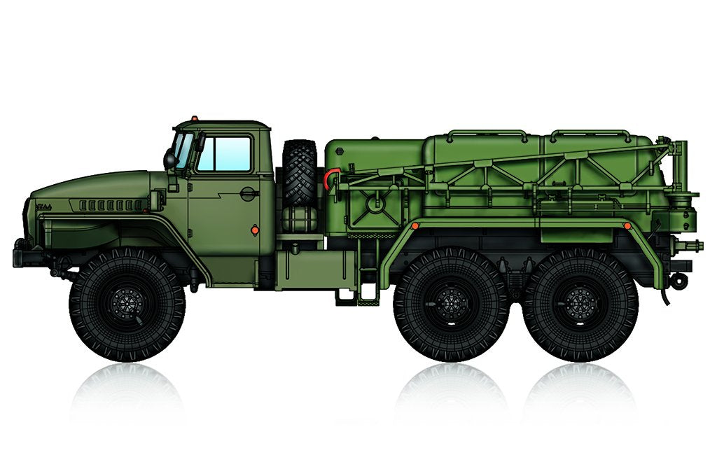 Hobbyboss 1:72 APA-5D Airport Starter Vehicle