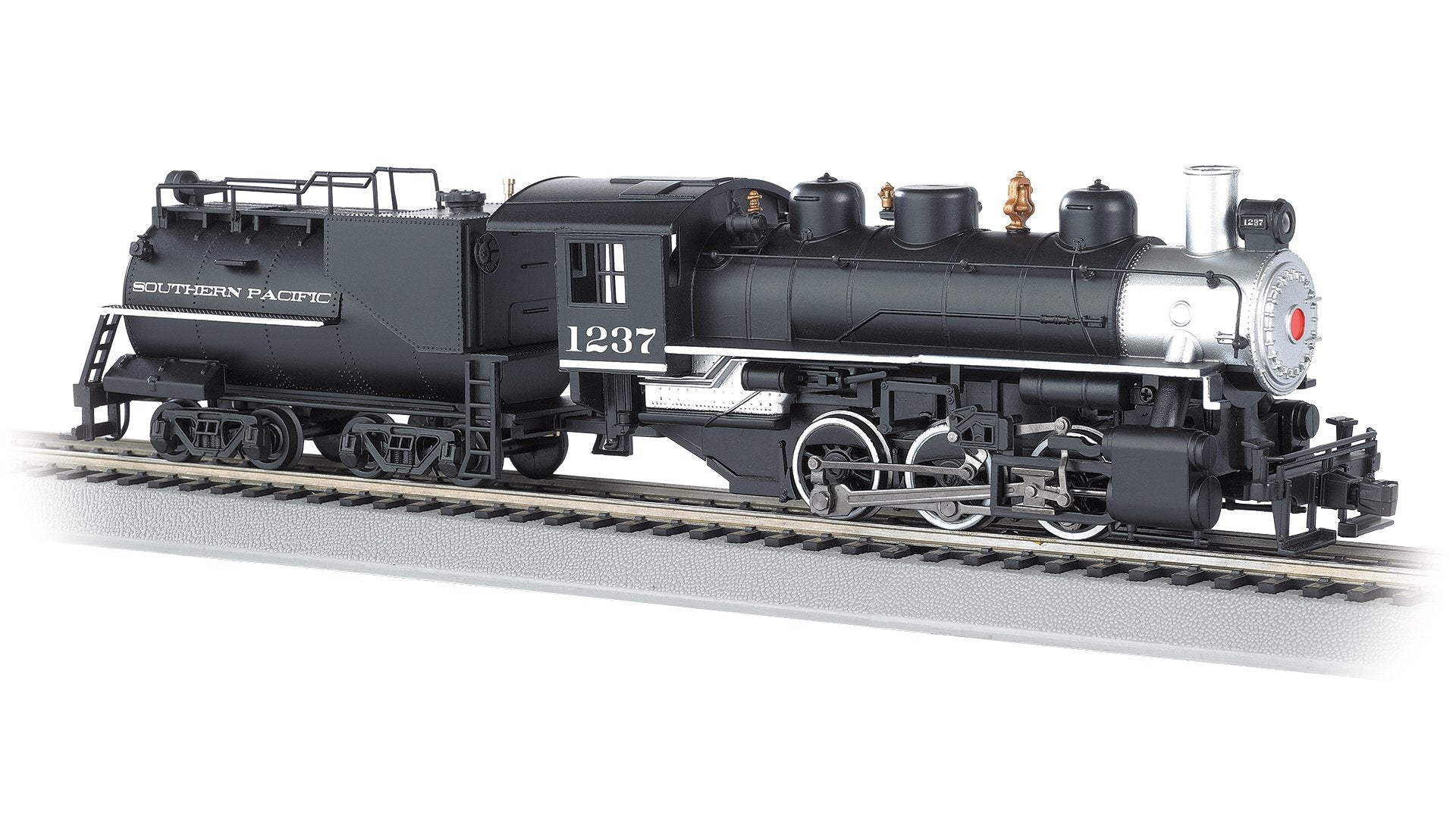 Bachmann USRA 0-6-0 w/Smoke&Vanderbilt Tender - Southern Pacific#1237