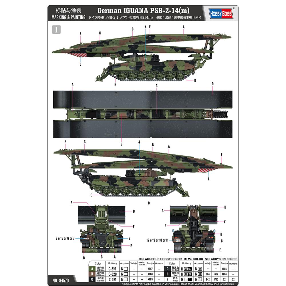 Hobbyboss 1:35 IGUANA PSB-2-14(m)
