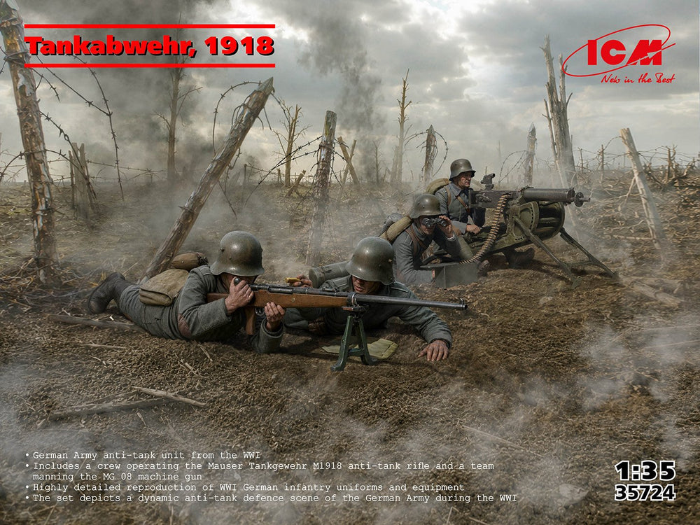 ICM 1:35 Tankabwehr 1918