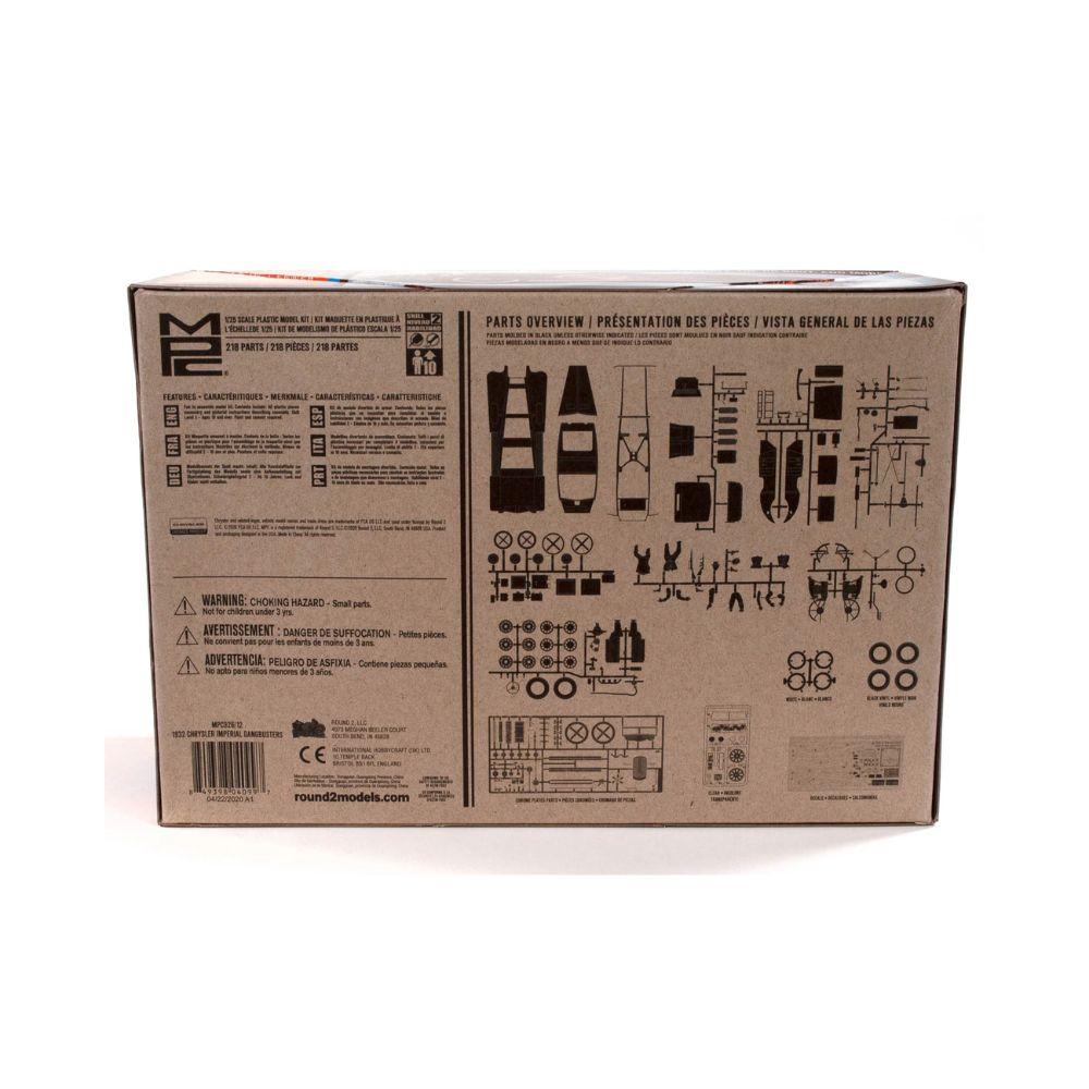 MPC 1:25 1932 Chrysler Imperial "Gangbusters"