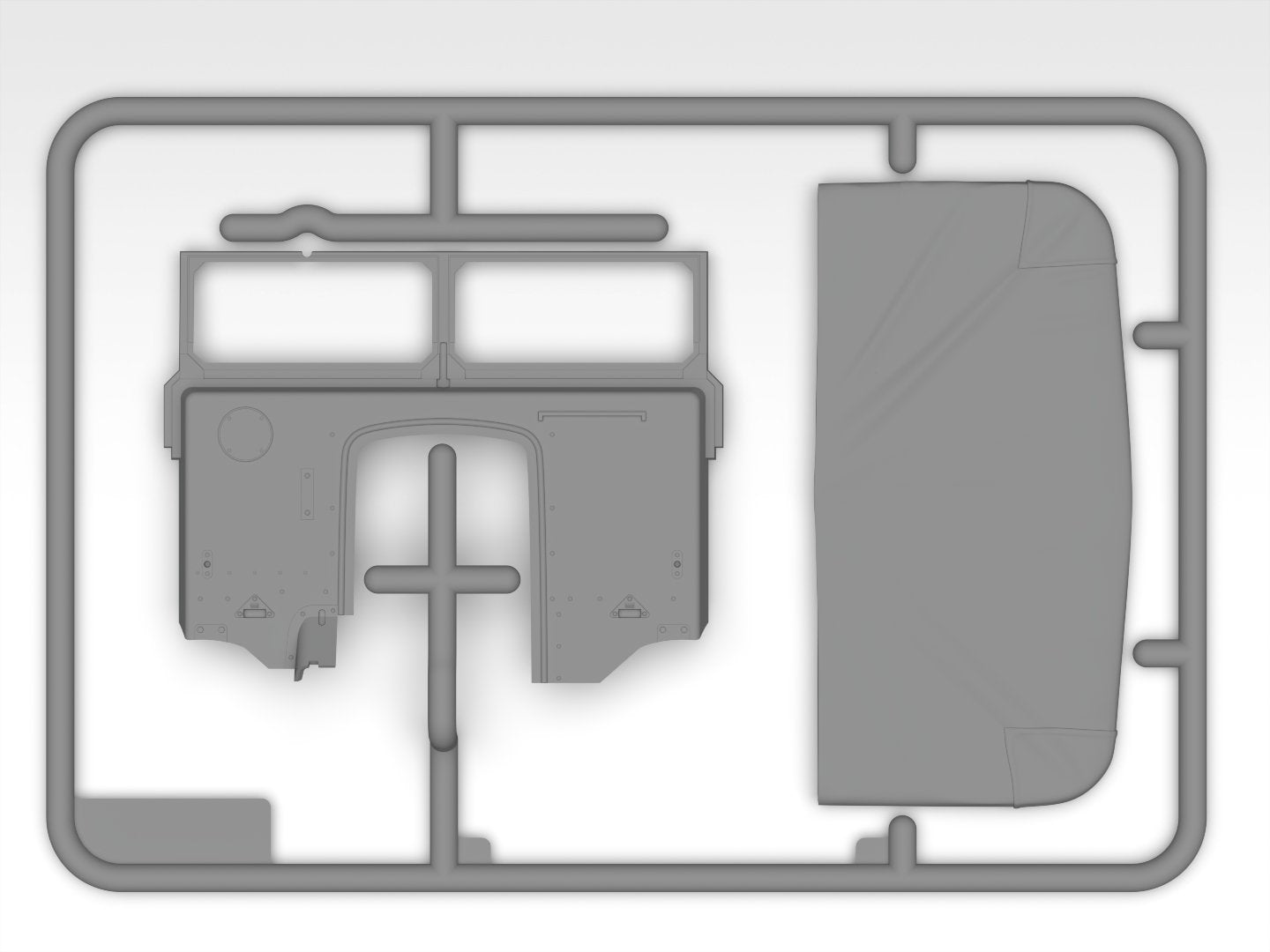 ICM 1:35 Montgomery's office with staff