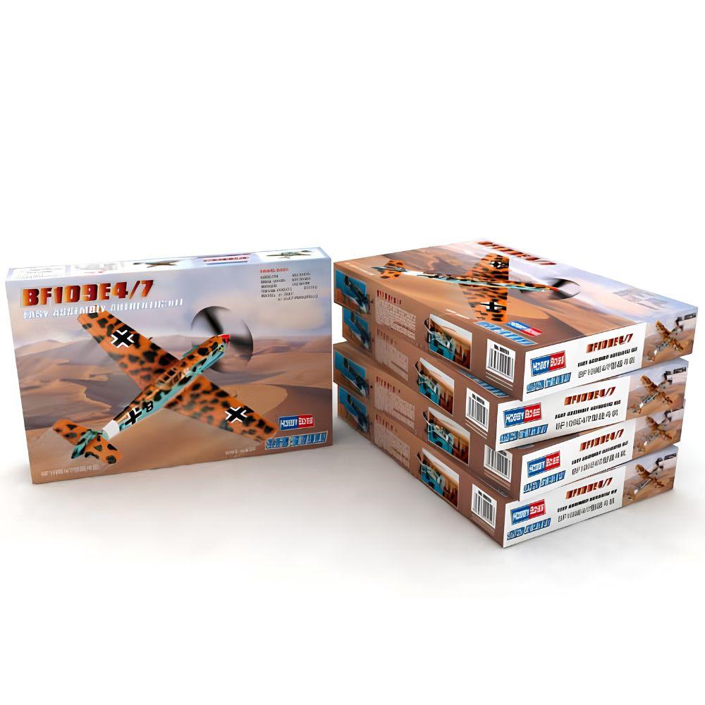 Hobbyboss 1:72 Bf109E-4/7