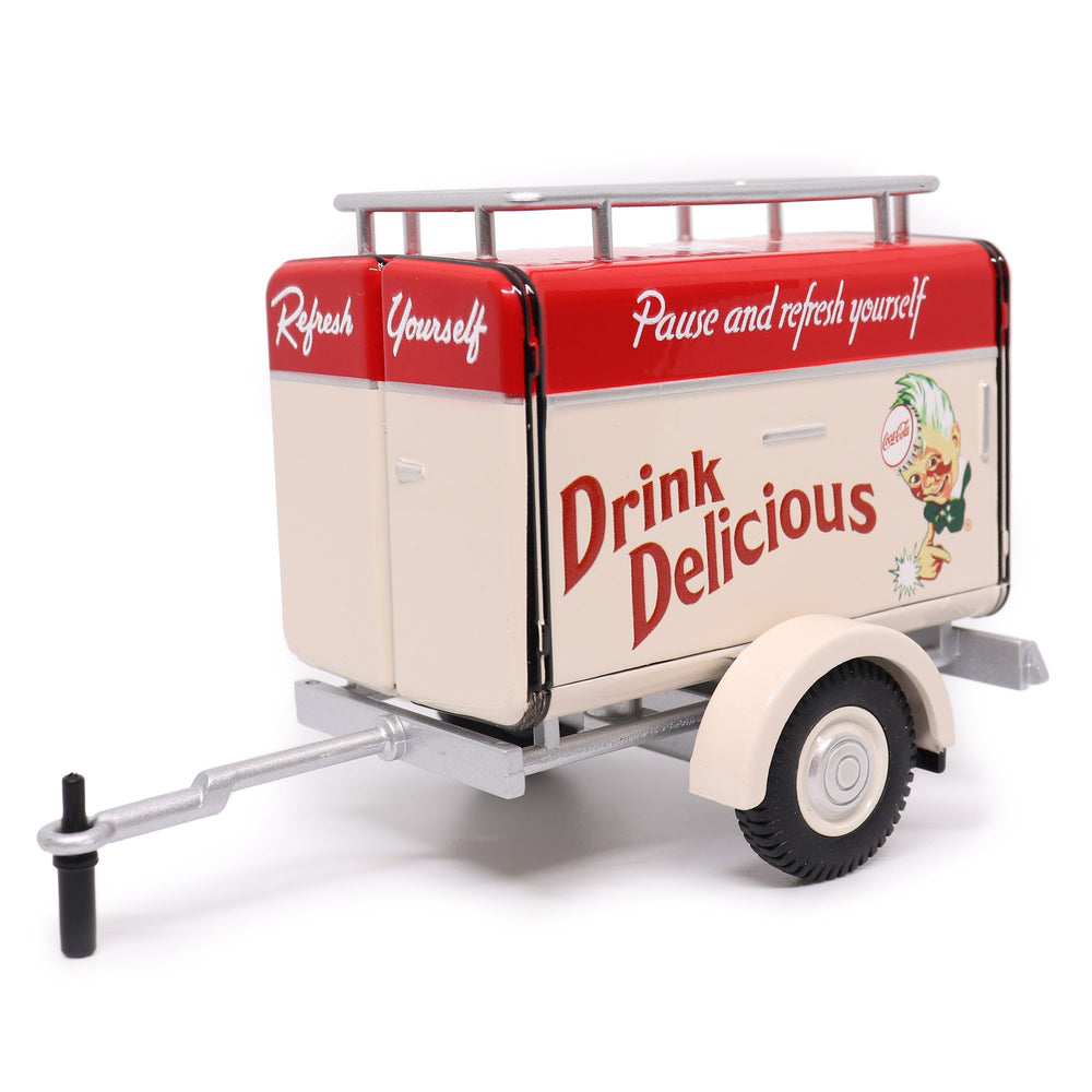 Motorcity Classic 1:24 Coca Cola Trailer