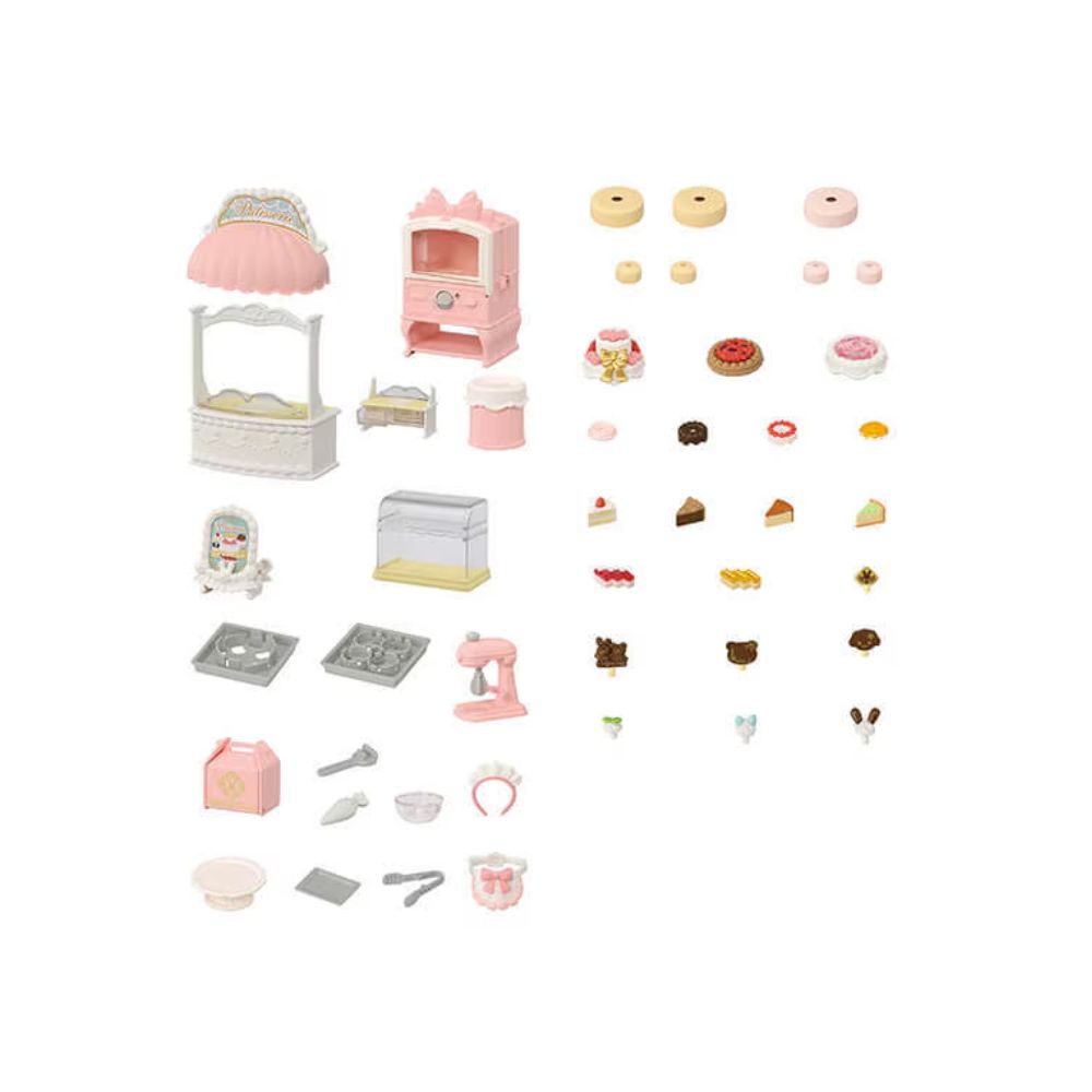 Sylvanian Families Village Cake Shop Starter Set