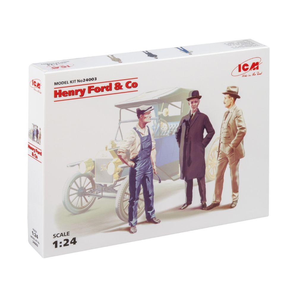 ICM 1:24 Henry Ford & Co (3)
