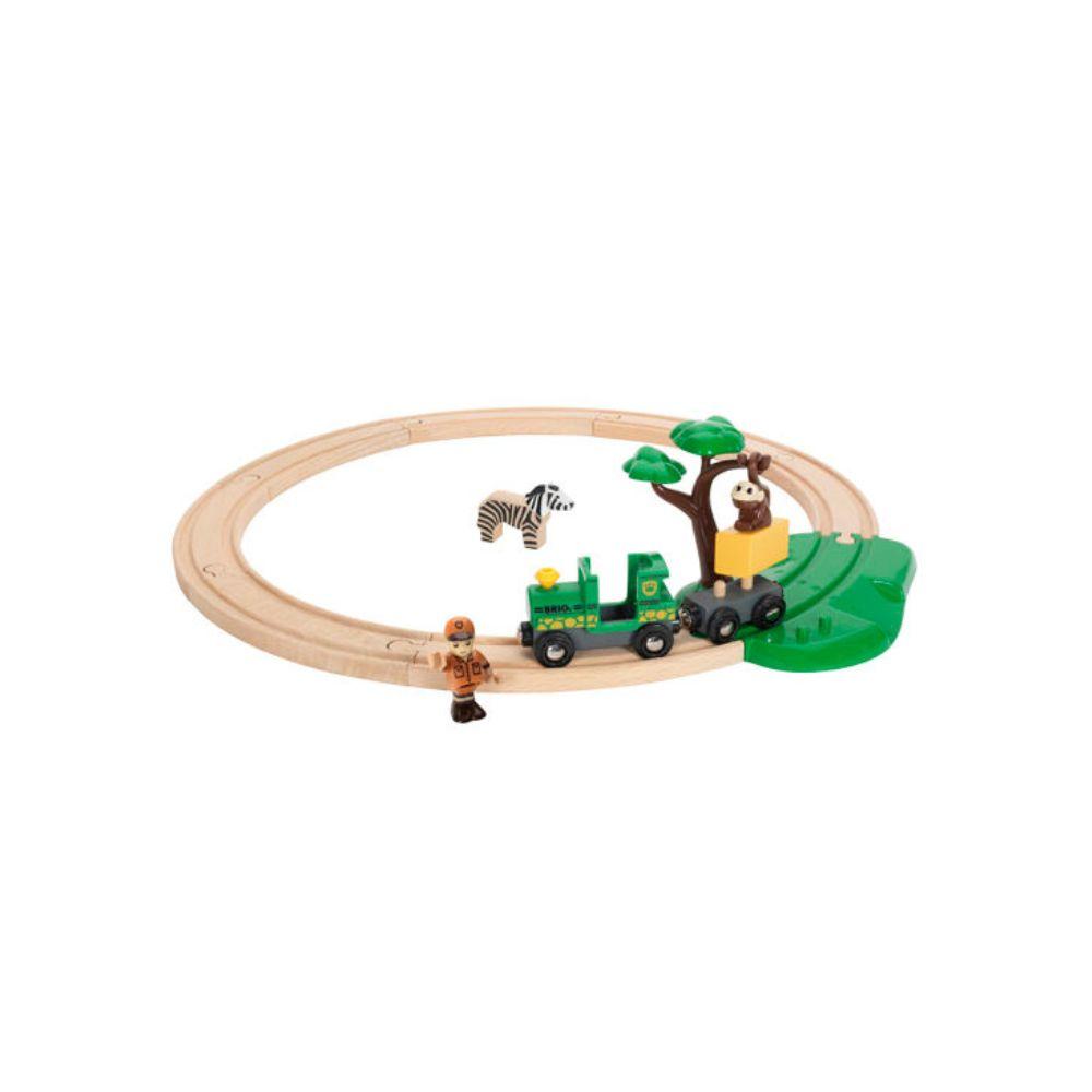 BRIO Safari Railway Set