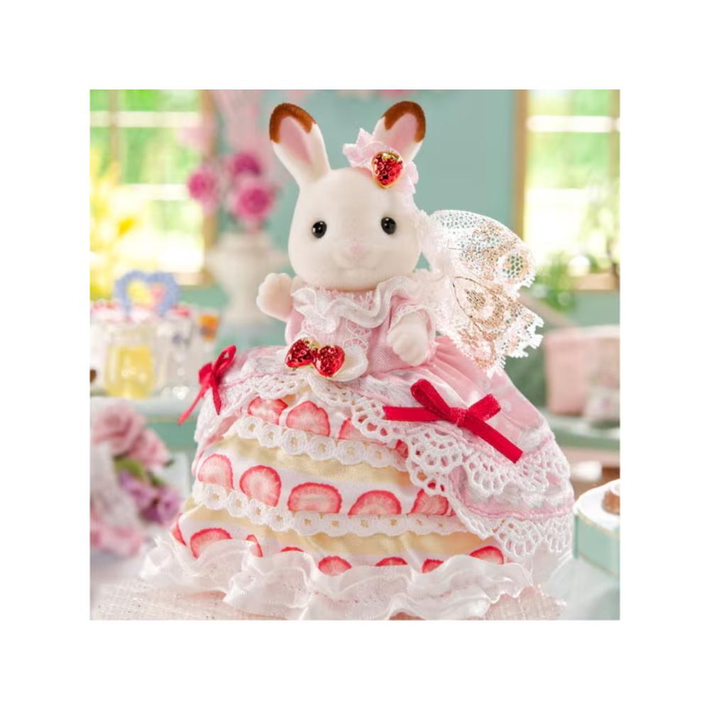 Sylvanian Families Baby Freya's BirthdayStrawberry Cake Dress