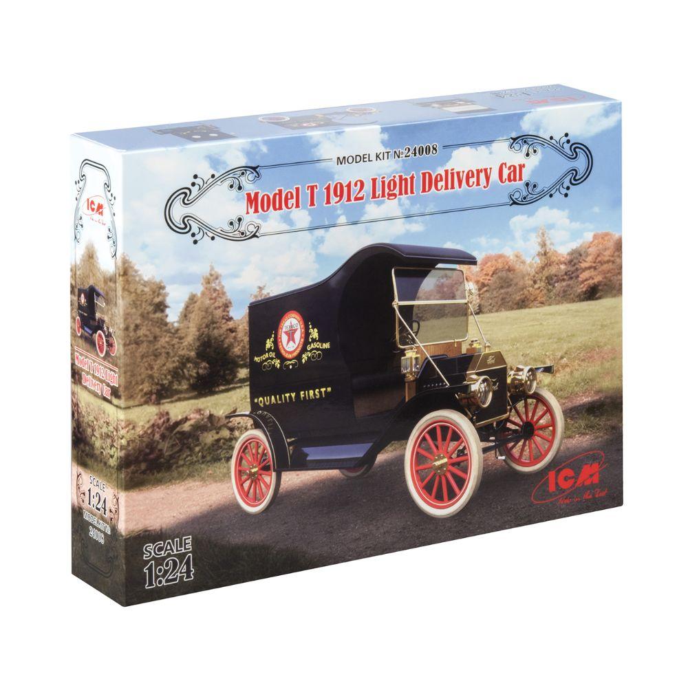 ICM 1:24 Model T 1912 Light Delivery Car