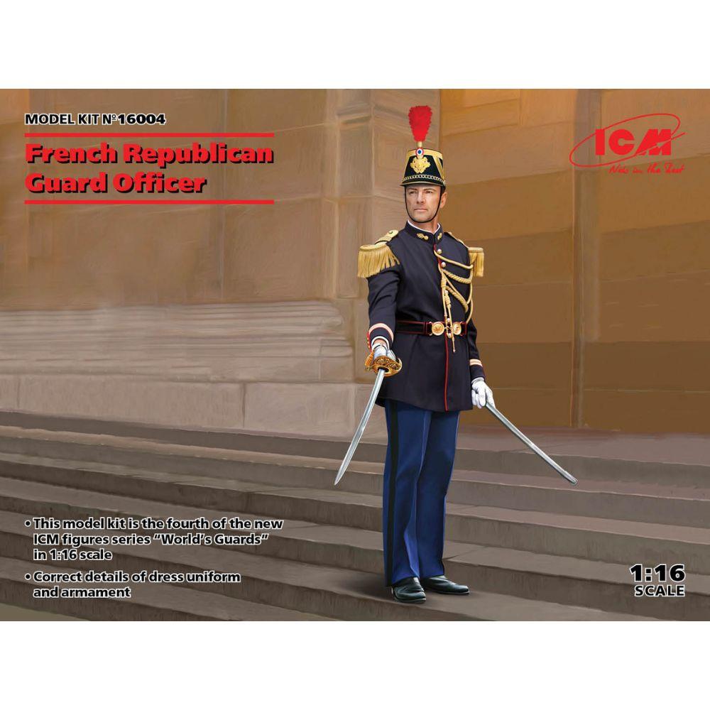 ICM 1:16 French Republican Guard Officer