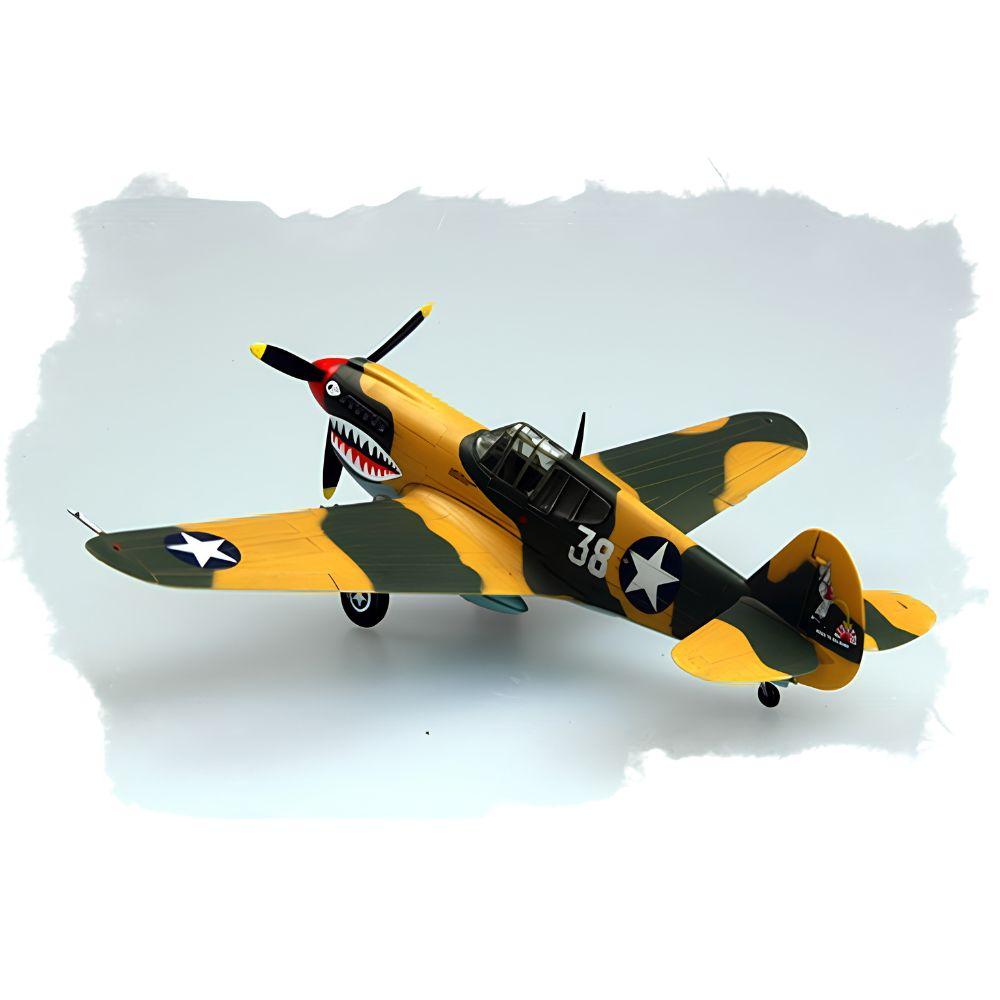 Hobbyboss 1:72 P-40E Kitty Hawk