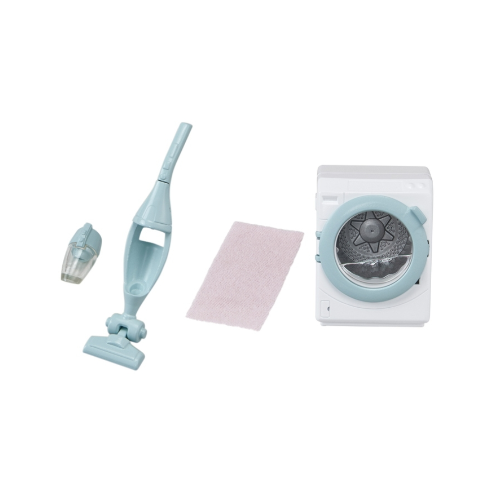 Sylvanian Families Laundry & Vacuum Cleaner
