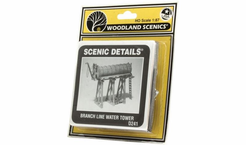Woodland Scenics Branch Line Water TowerSd *