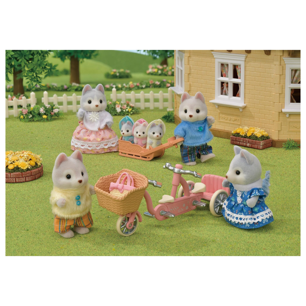 Sylvanian Families Tandem Cycling Set