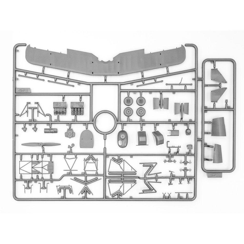 ICM 1:32 Bücker Bü 131A