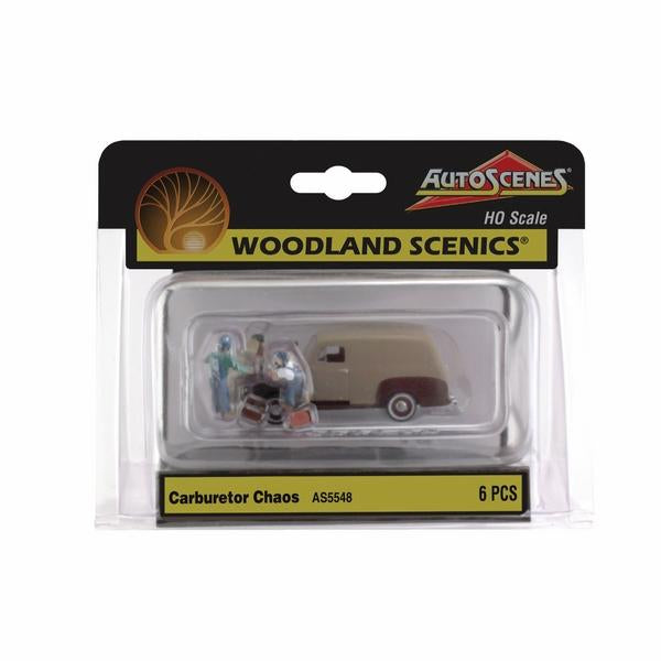 Woodland Scenics Ho Carburetor Chaos