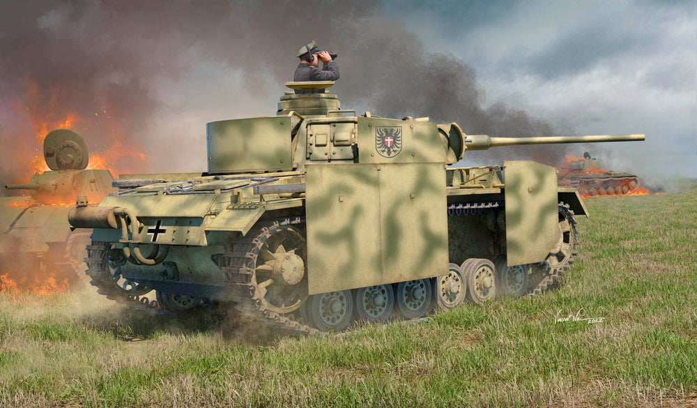 Hobbyboss 1:35 Pz Kpfw III Ausf M