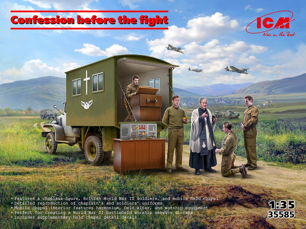 ICM 1:35 Confessions before the fight