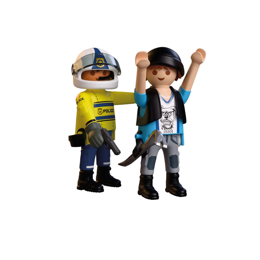 Playmobil Motorcycle Chase