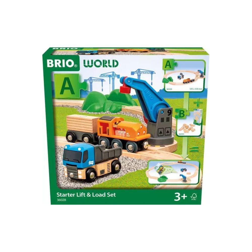 BRIO - Starter Lift & Load Set 14 pieces