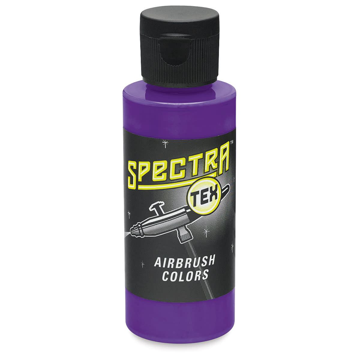 Badger SpectraTex Metallic Purple 60ml Pro Airbrush Artist Paint