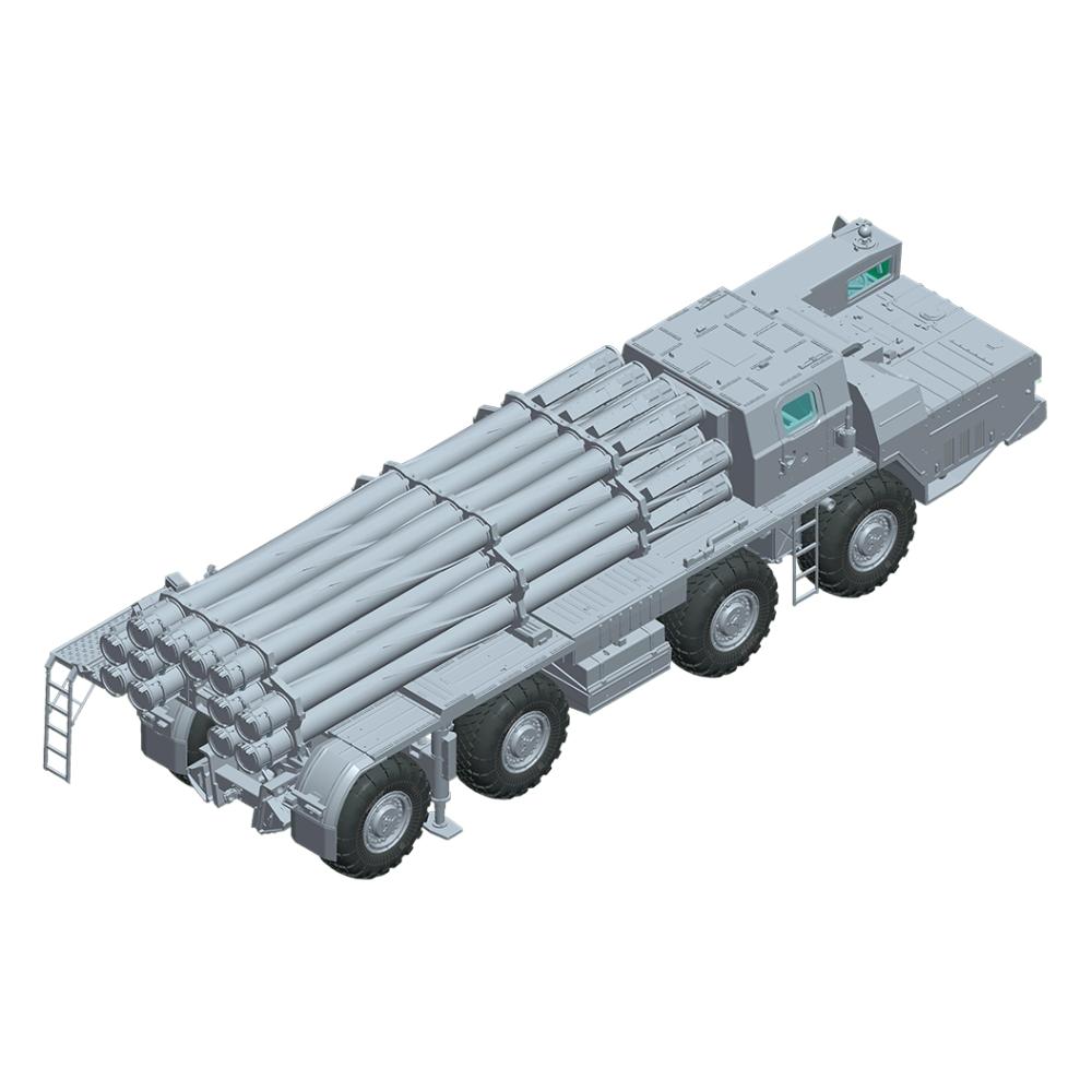 Hobbyboss 1:72 Russian 9A52-2 Smerch MRocket Launcher