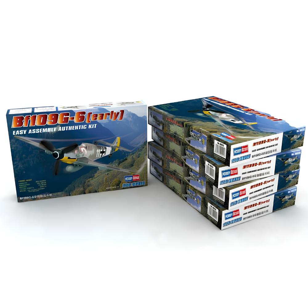 Hobbyboss 1:72 Bf109 G-6 (Early)