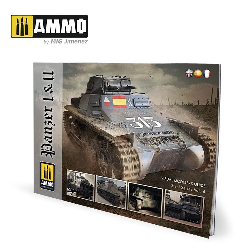 Ammo Panzer I & II  Visual Modellers Guide-ML