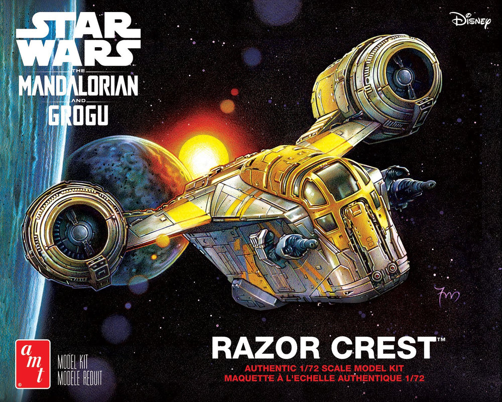 AMT 1:72 Star Wars The Mandalorian and Grogu
