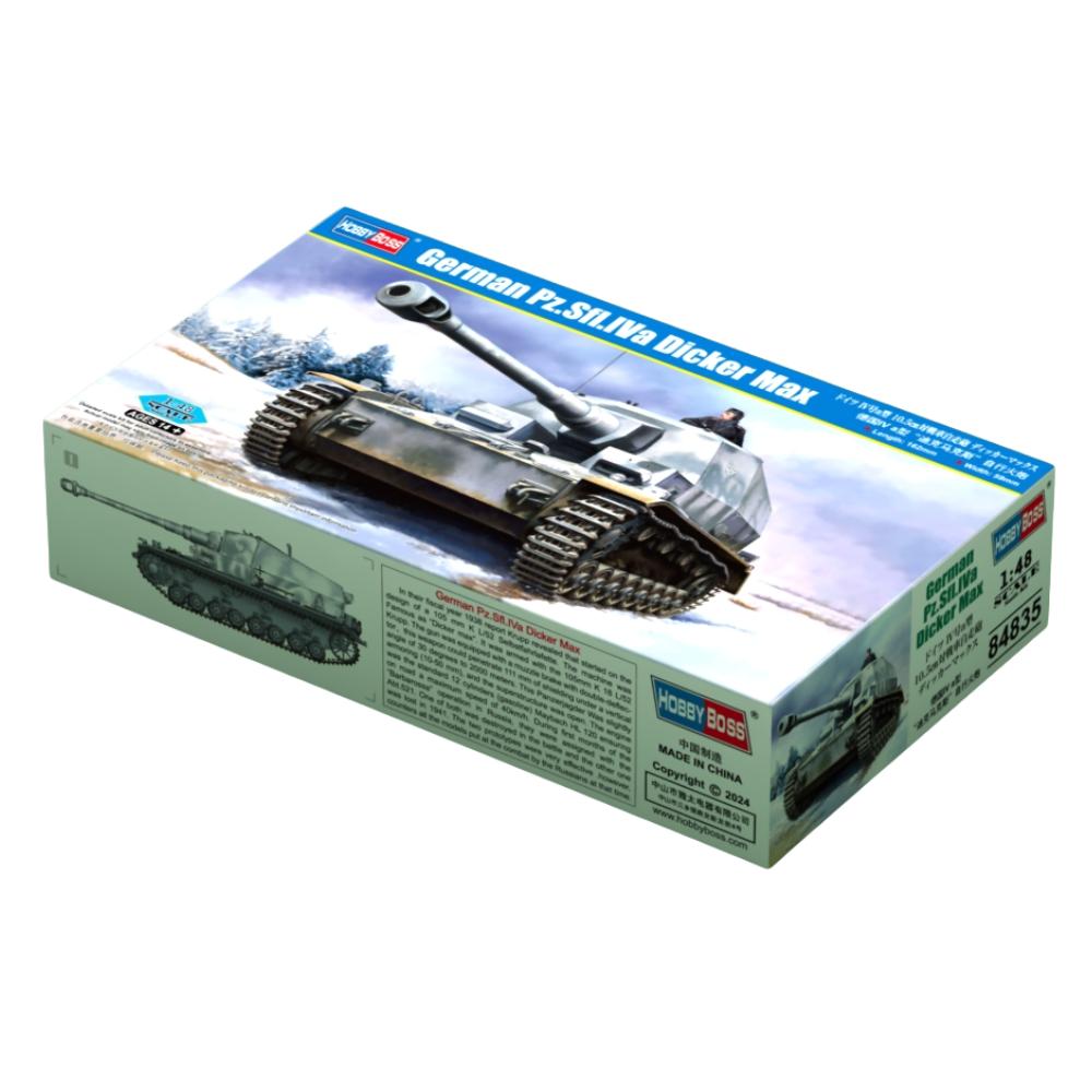Hobbyboss 1:48 German Pz.Sfl.Iva Dicker-Max