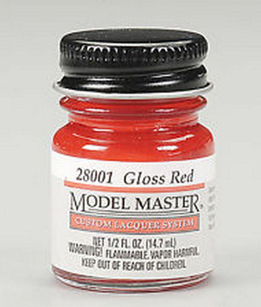 Model Master Lacquer Gloss Red 14.7Ml