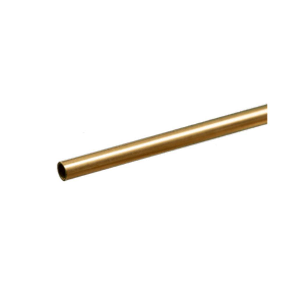 KS Metals 12 Brass Tube 5/32 1Pc