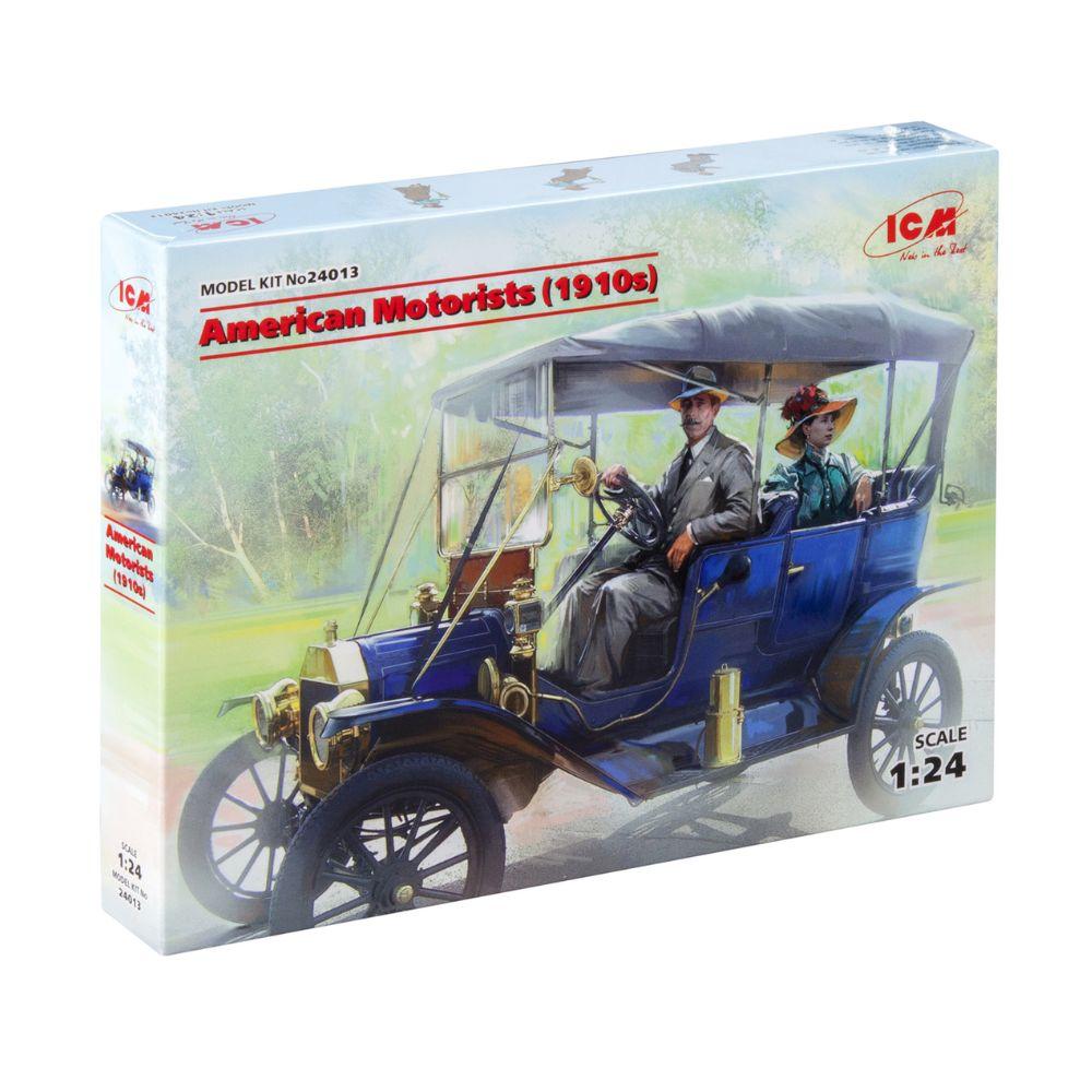 ICM 1:24 Usa Motorists (1910S)