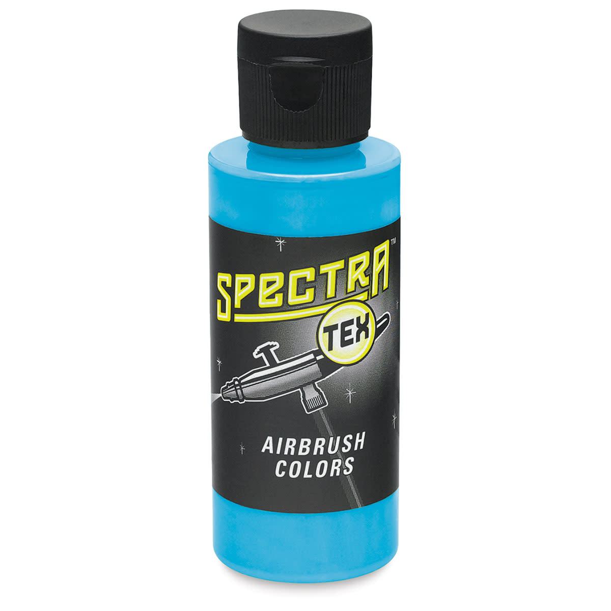 Badger SpectraTex Neon Blue 60ml Pro Airbrush Artist Paint