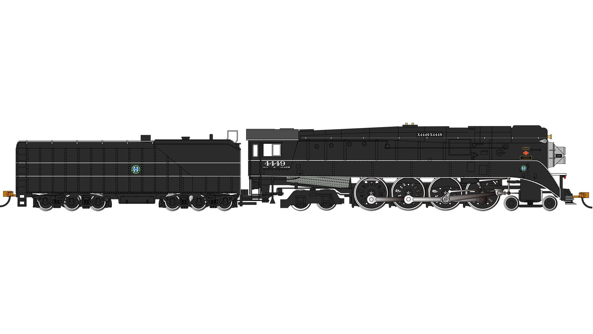 Bachmann BNSF #4449 - Employee Special
