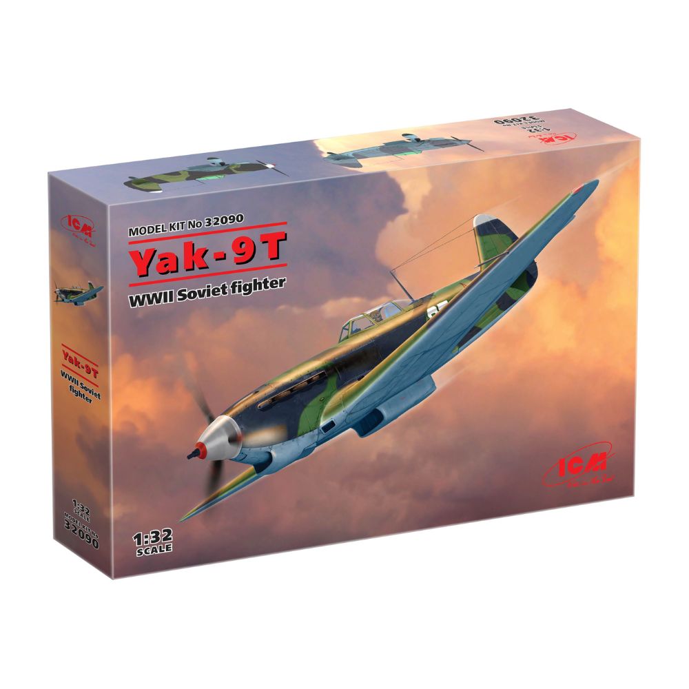 ICM 1:32 Yak 9T