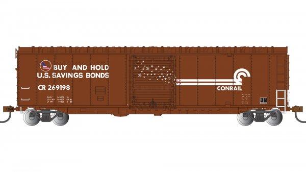 Bachmann Conrail #269198 (W/O Roof Walk)