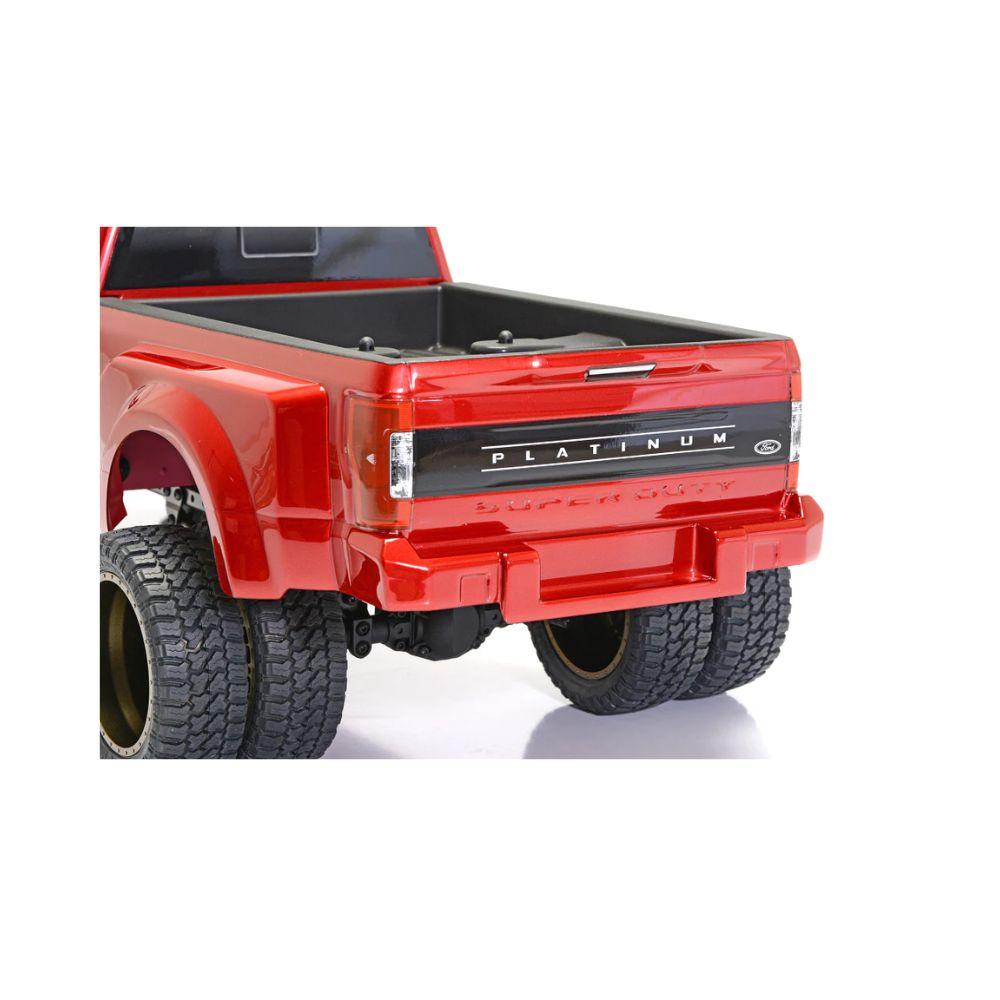 CEN 1:10 Ford F450 SD Candy Apple Red RTR KG1 Edition