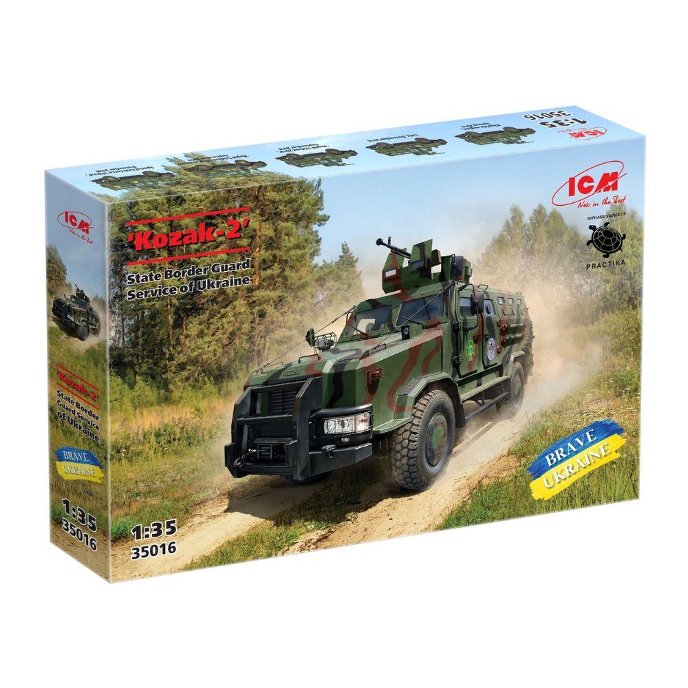 ICM 1:35 Kozak 2 State Border Guard Service
